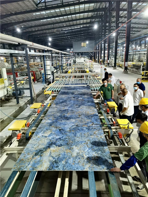 金岩奖|哪个岩板品牌的工厂最&ldquo;豪横&rdquo;?这9个必须榜上有名!